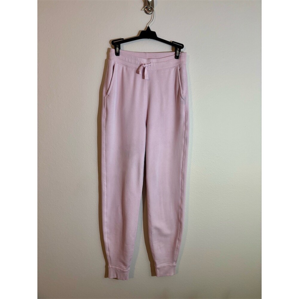 Rag & Bone Jogger Sweatpants Womens Size S Pink Drawstring Pockets